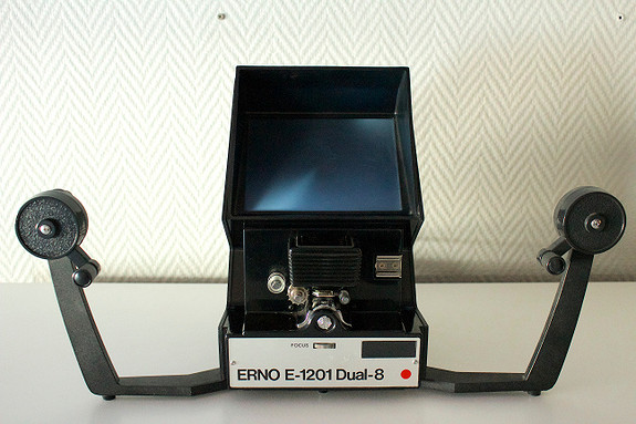 Erno, E-601 Dual8, 8mm Film Viewer, Editor. -  Denmark