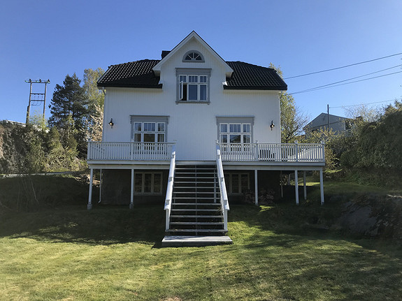 Hus på Sørlandet ( Kilsund, Arendal)til leie 15 000,- pr uke.