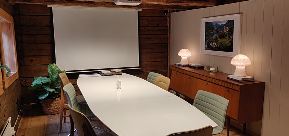 Møterommet.