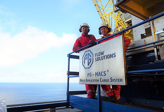 PG FLOW SOLUTIONS AS logo