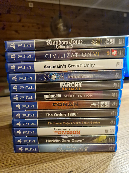 Kategori Stræbe Tegne Lot of various PS4 spill (ALL games with 30% discount) | FINN torget