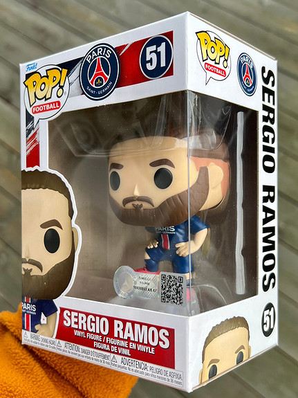 Funko Pop Sergio Ramos