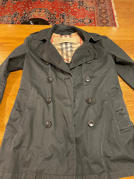 Burberry Trench coat herre torget