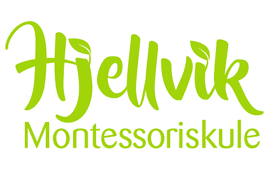 Hjellvik Montessoriskule logo