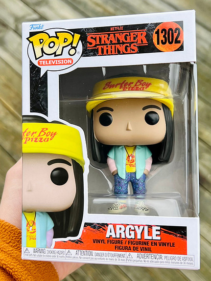 Funko POP TV Stranger Things Season 4 - Will yellow