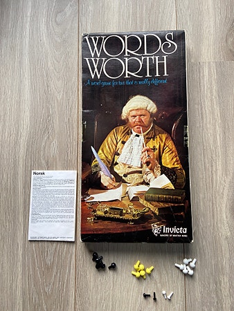 vintage brettspill wordsworth/ mastermind
