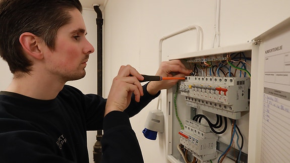 Varierte arbeidsoppgaver i AS Elektro Gruppen!