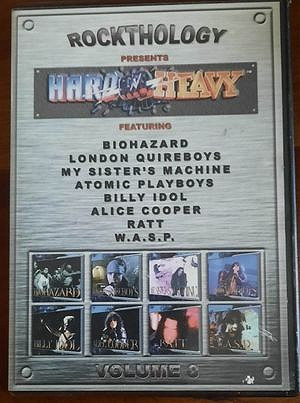 Hard n heavy Rockthology vol 8 musikk dvd | FINN torget