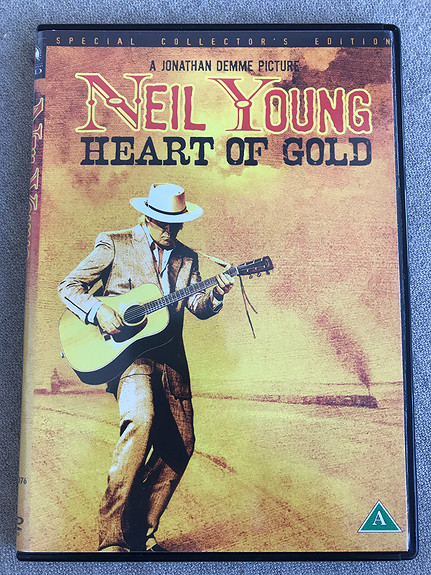 Neil Young - Heart of Gold ( DVD) 2 disc Special Collectors