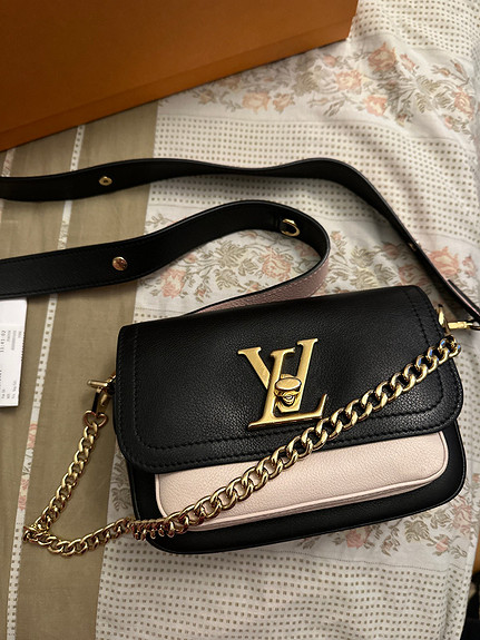 Louis Vuitton Lock Me Tender Noir Bag