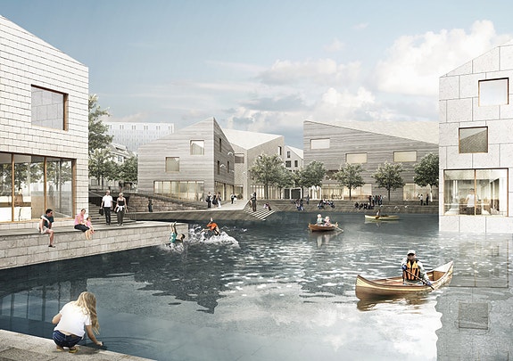 Illustrasjon; Jaja Arkitekter