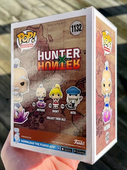 Hunter x Hunter: Biscuit Krueger (Bisky) POP Vinyl Figure by Funko