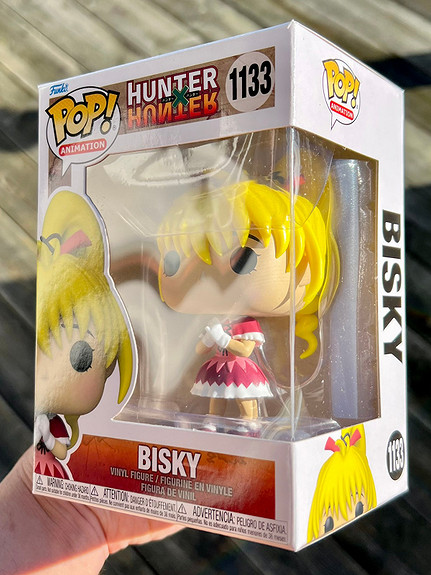 Hunter x Hunter: Biscuit Krueger (Bisky) POP Vinyl Figure by Funko