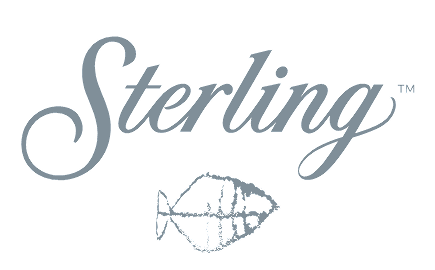 Sterling White Halibut logo