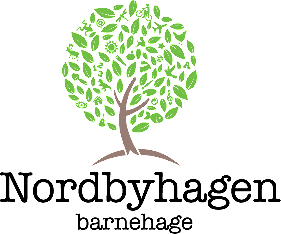 Norlandia barnehage AS, avd Nordbyhagen logo