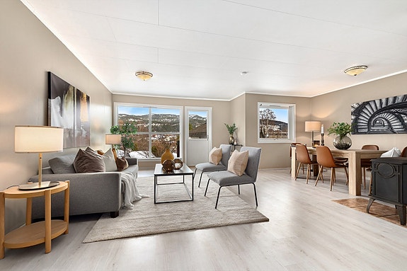 Velkommen til Kroksalleen 6B!