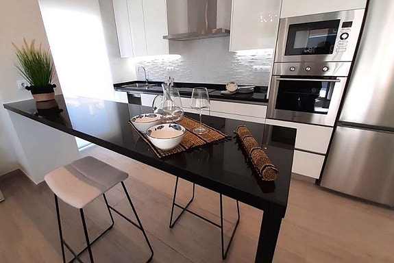 Bilde fra tilsvarende leiligheter i andre anlegg