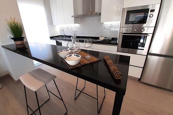 Bilde fra tilsvarende leiligheter i andre anlegg