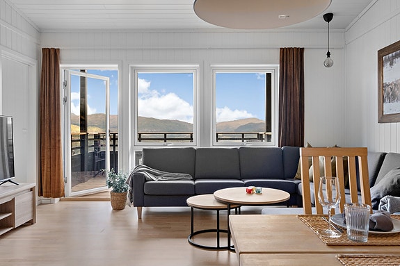 Velkommen til Tråstølen, her finner du en kvaltietsfull fritidsleilighet fra 2020