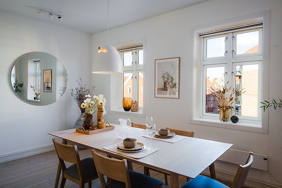 Michael Marveux har gleden av å presentere Stockfleths gate 49