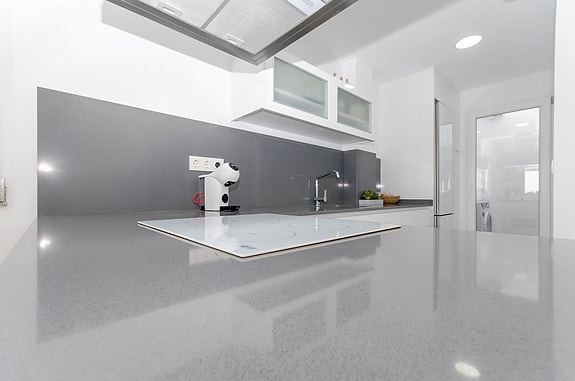 Åpen stue/kjøkkenløsning