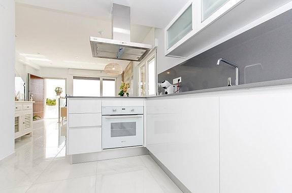 Åpen stue/kjøkkenløsning