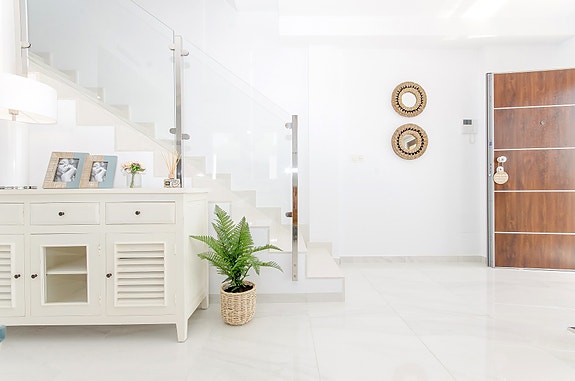 Åpen stue/kjøkkenløsning