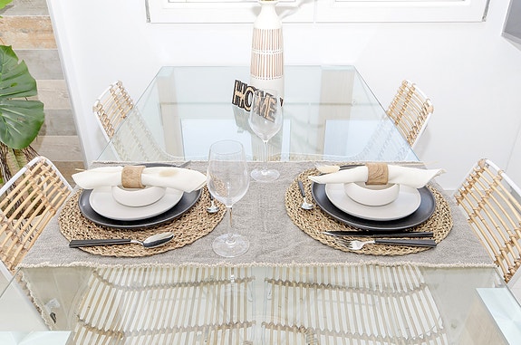 Åpen stue/kjøkkenløsning