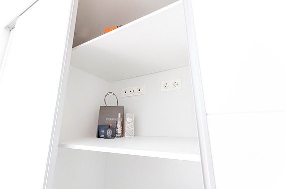 Soverom 1 m/ensuite bad og terrasse