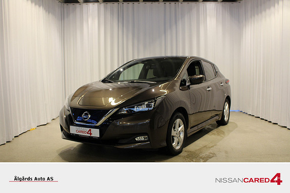 Nissan Leaf 62kWh e+ N-Connecta Norsk/Vinterpakke/  2021, 31 600 km, kr 285 000,-