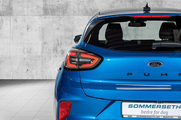 2020 Ford Puma 1,0 EcoBoost 155hk mHEV ST-Line