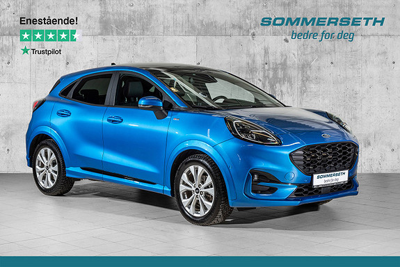 2020 Ford Puma 1,0 EcoBoost 155hk mHEV ST-Line
