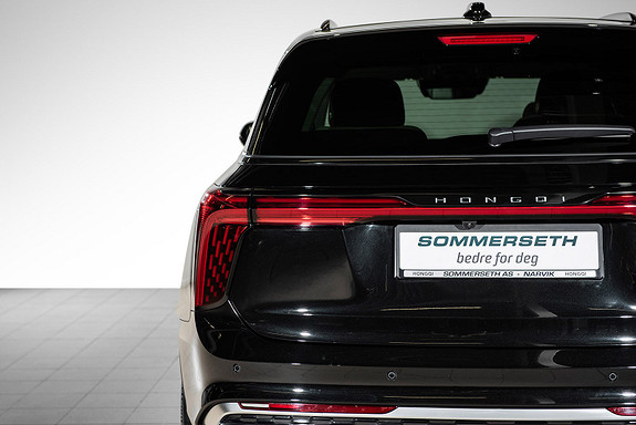 2022 Hongqi E-HS9 Exclusive