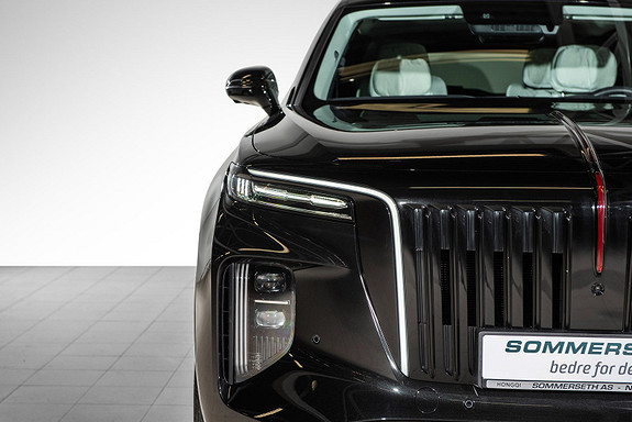 2022 Hongqi E-HS9 Exclusive