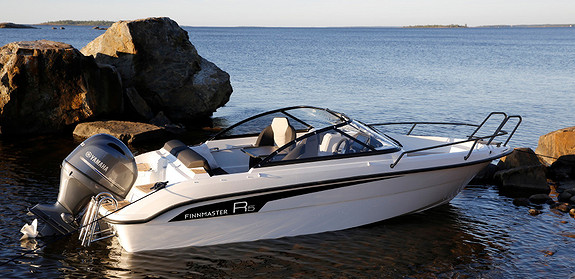 Finnmaster R5 m/Yamaha F100 inkl. utstyr!
