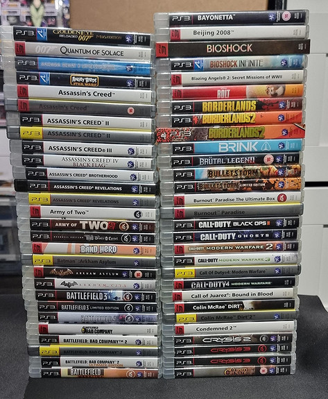 all ps3 games list az