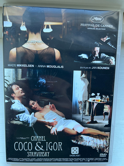 Coco Chanel & Igor Stravinsky (DVD)