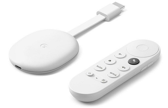 Google Chromecast 4K med Google og fjernkontroll (ny og ubrukt) | FINN torget