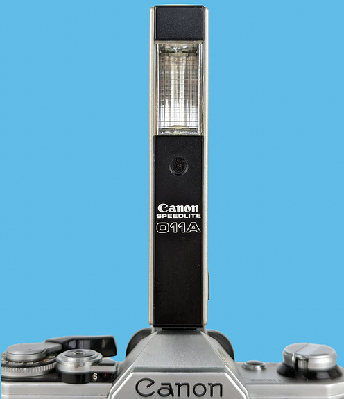 canon speedlite 011a