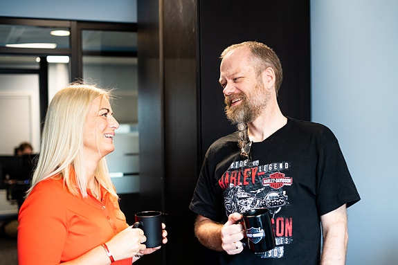 Utveksling av erfaringer og informasjon på tvers av avdelinger