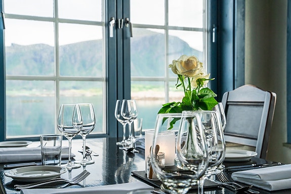 Restaurant, Hustadvika Havhotell