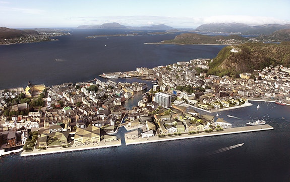 Illustrasjon; Jaja Arkitekter