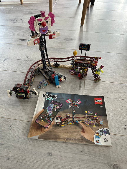 LEGO Hidden Side 70432 Den hjems kte forn yelsesparken FINN torget