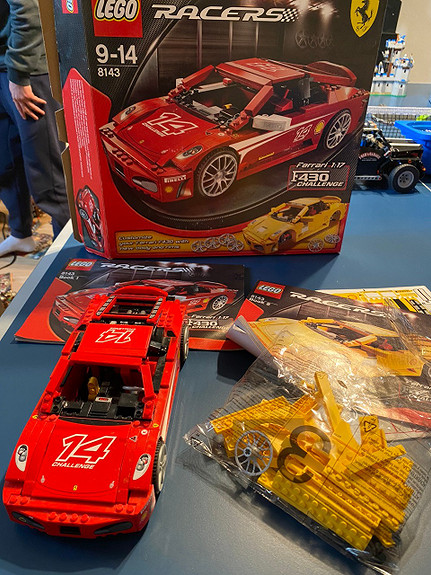 Lego Ferrari 8143 | FINN torget