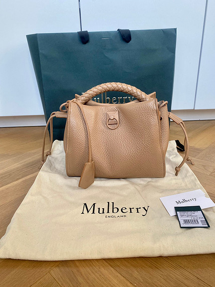 Mulberry small iris- light salmon | FINN torget