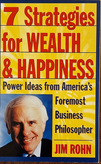 Engelske Bøker om Selvutvikling etc. Jim Rohn, Robert KIyosaki m.fl ...