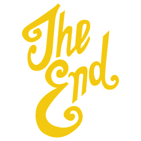 The End/Tribute logo
