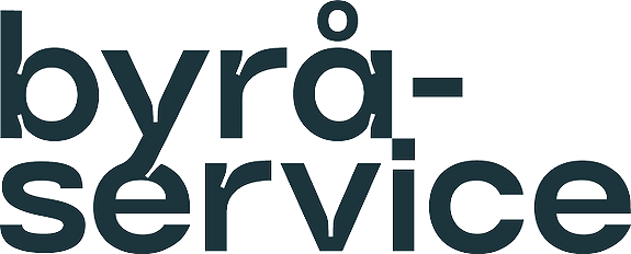 Byråservice AS logo