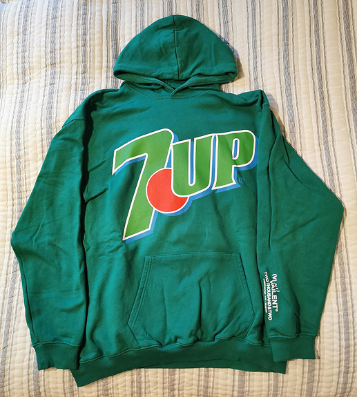 7 up shop hoodie