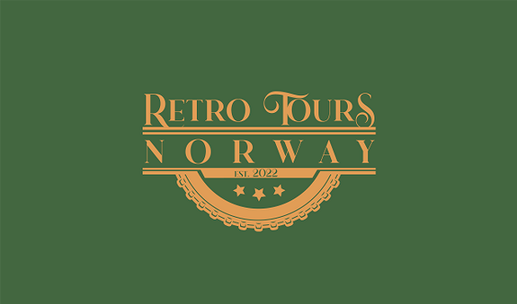 Retro Tours Norway as logo